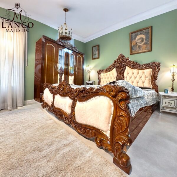 Teakwood Bedroom Set - Image 4