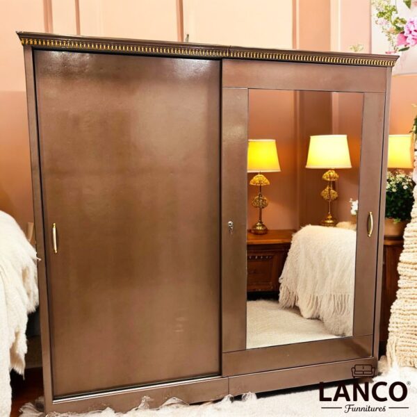 Bronze Elegance Sliding Wardrobe