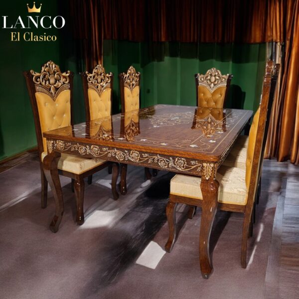 El Clásico Royal Dining Set