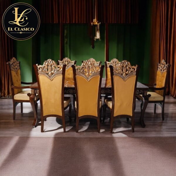 El Clásico Royal Dining Set - Image 4