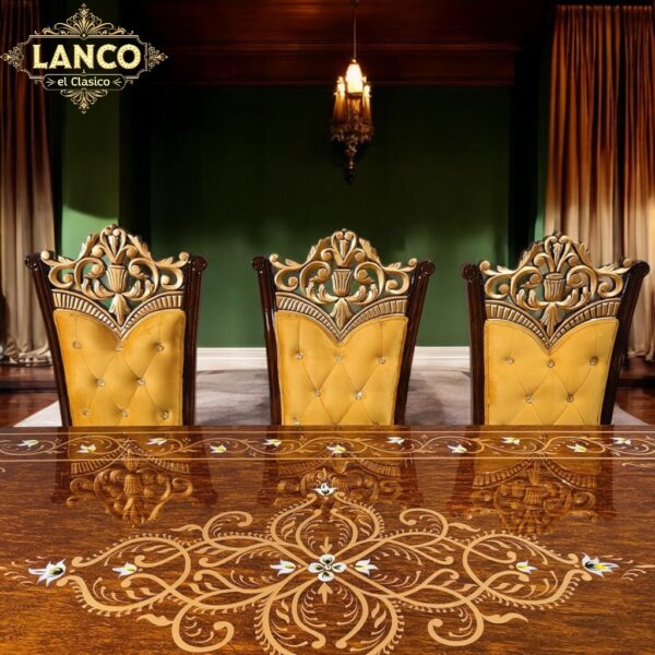 El Clásico Royal Dining Set - Image 7