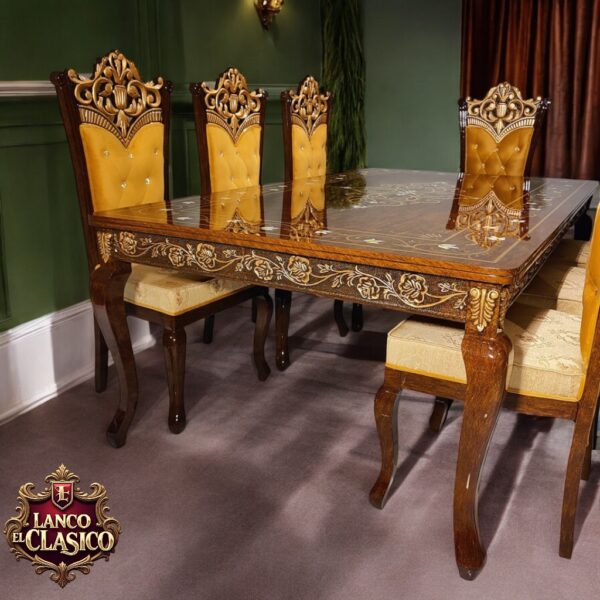 El Clásico Royal Dining Set - Image 8