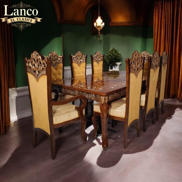 El Clásico Royal Dining Set - Image 9