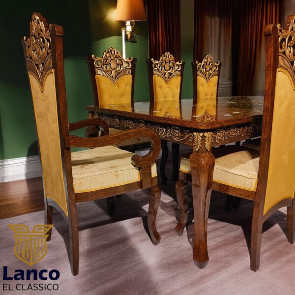 El Clásico Royal Dining Set - Image 10