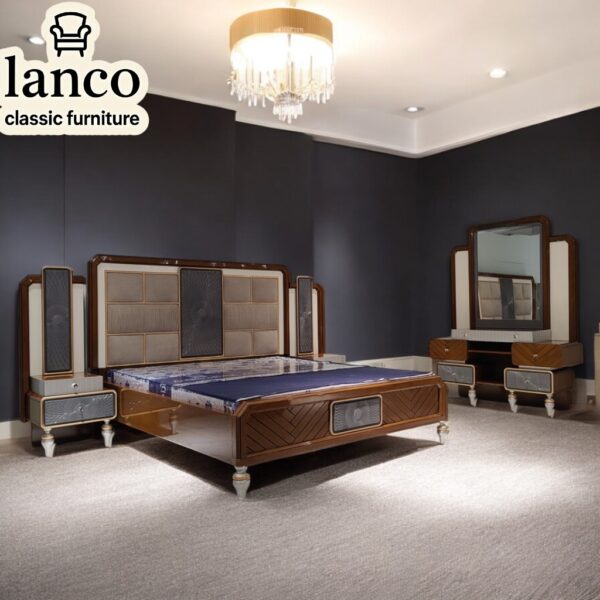 Luxe Modern Dressing Table - Image 4