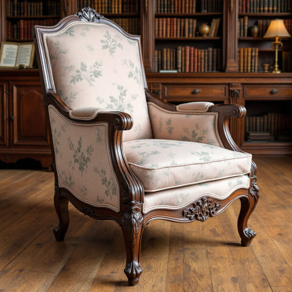 Heritage Louis Accent chair - Image 3