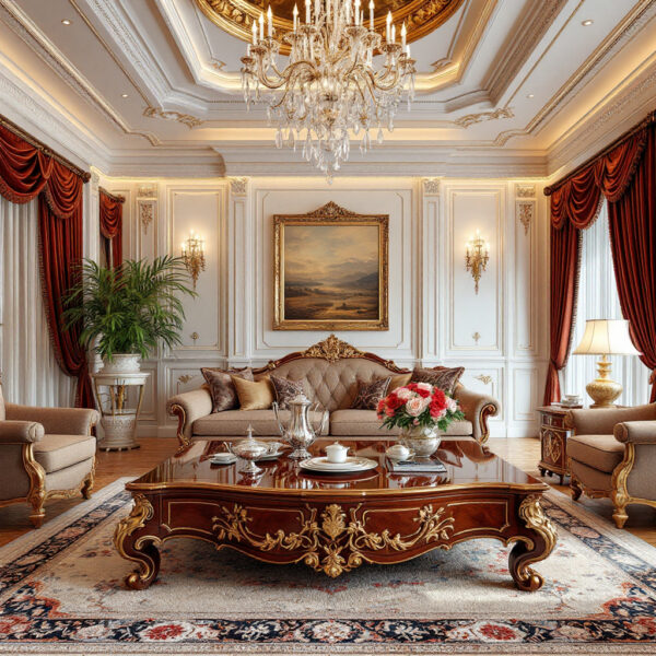 Regal Grandeur Coffee Table