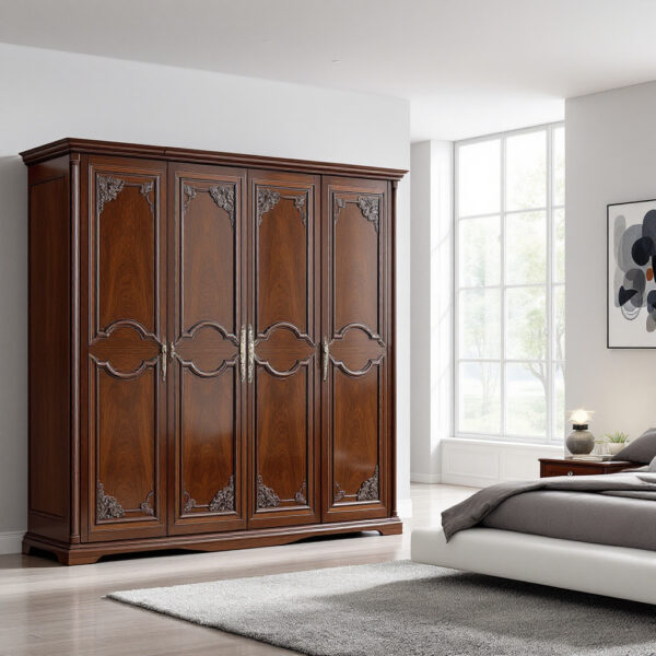 Luxury Teakwood Wardrobe