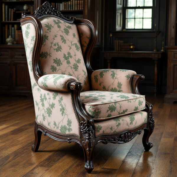 Heritage Louis Accent chair