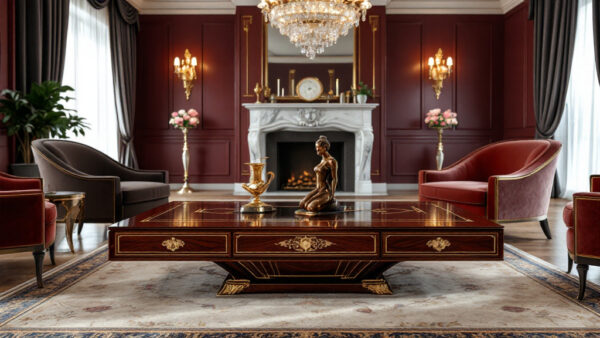 Imperial Majesty Coffee Table