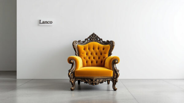 Majestic Baroque Accent Chair - Image 3