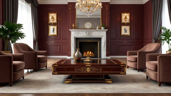 Imperial Majesty Coffee Table - Image 3