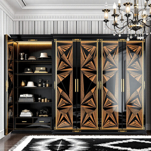 Luxury Geometric Wardrobe