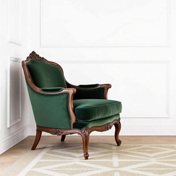 Royale Classic Accent Chair - Image 2