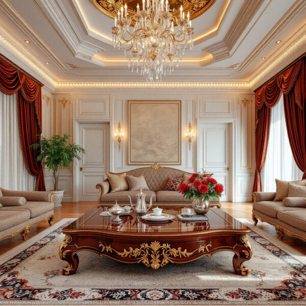 Regal Grandeur Coffee Table - Image 2