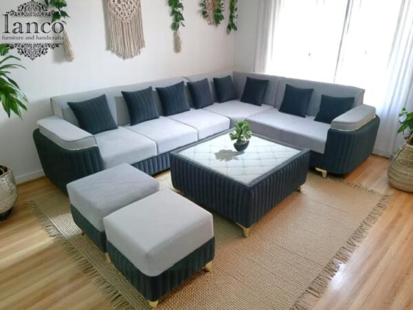 Velveta Luxe Corner Haven