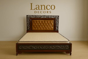 Royal Carved Majesty Bed