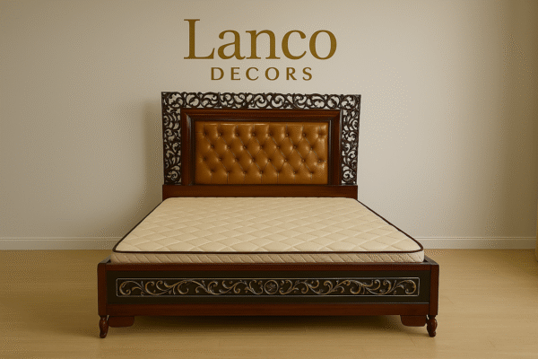 Royal Carved Majesty Bed