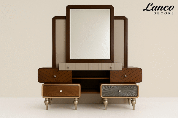 Aura Reflection – Designer Dresser Console