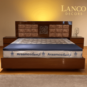 Vedra Luxe – Padded Teakwood Serenity
