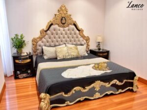 Imperial Crest Teakwood Bed