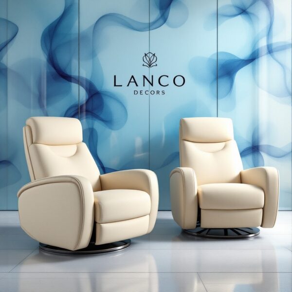 The Nova Glide Recliner Duo – Lanco Luxe Motion Series