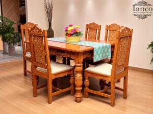 “Nizam Classic 6-Seater Dining Ensemble”