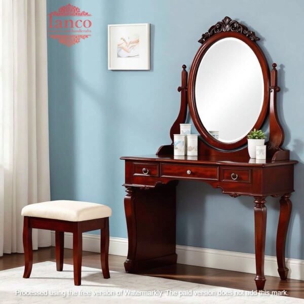 The Royal Mira Vanity Console by Lanco