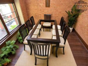 Imperial Luxe 10-Seater Dining Set by Lanco Decors