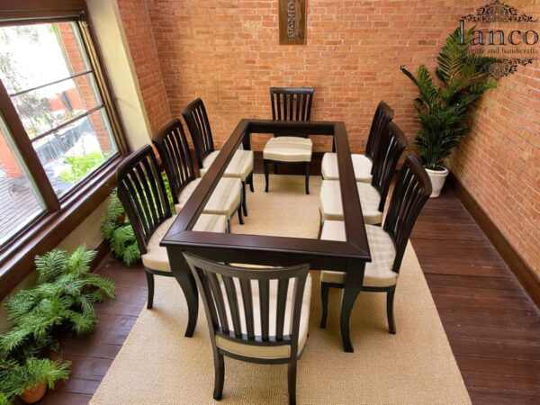 Imperial Luxe 10-Seater Dining Set by Lanco Decors