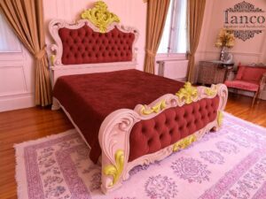 Rosalinde Royale – Bridal Crown Bed
