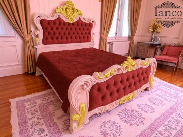 Rosalinde Royale – Bridal Crown Bed