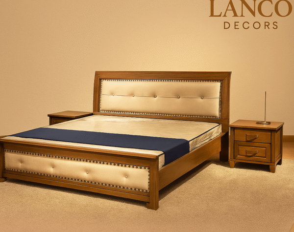 Teakwood Bed Set