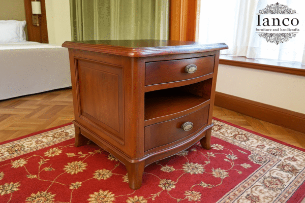 Lanco Classic Teakwood Nightstand