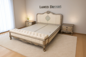 Lanco Decors Regal Heritage King Bed