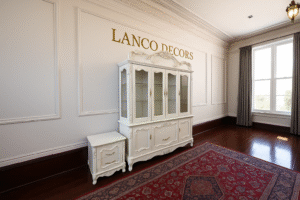 Versailles Heritage Display Cabinet Set