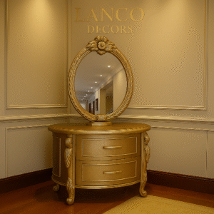 Imperial Gold Royale Dressing Table