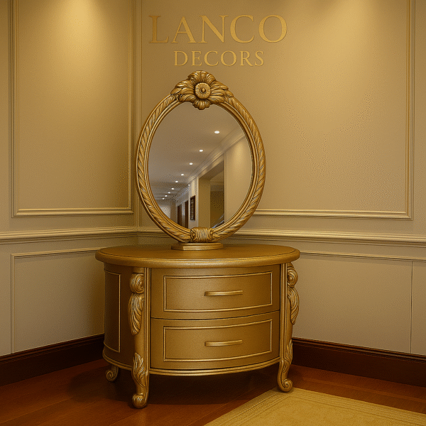 Imperial Gold Royale Dressing Table