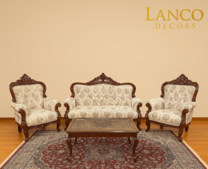 Noor-E-Carving Teakwood Sofa Set