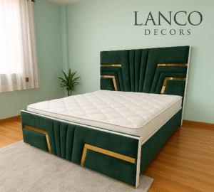 Noir Emerald Luxe Bed