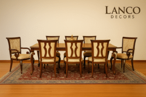 Royal Heritage 8-Seater Dining Set