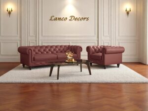 Lanco Royale Chesterfield Living Set