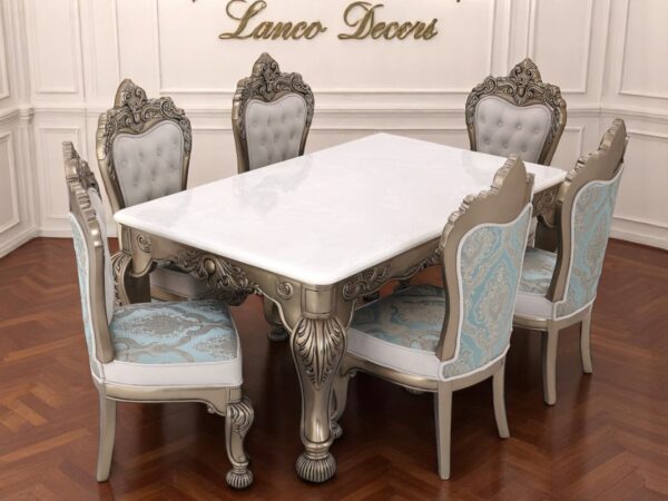 Lanco Decors Majestic Crest Dining Set