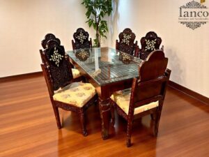 Royal Heritage 8-Seater Teakwood Dining Set