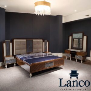 The Monarch Suite – Designer Bedroom Set
