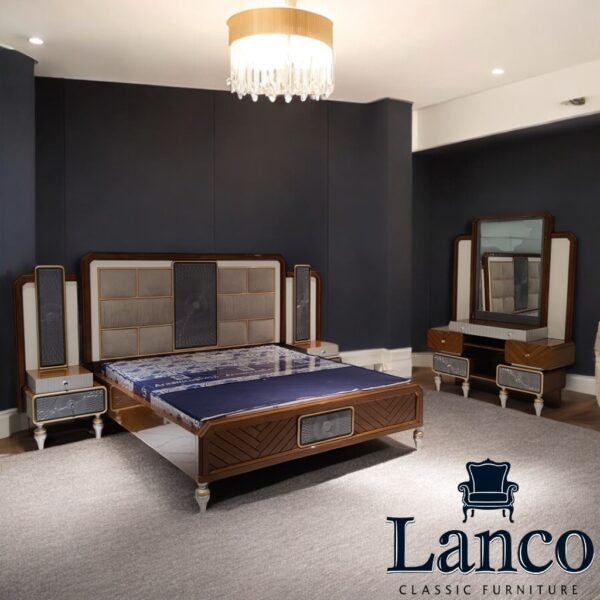 The Monarch Suite – Designer Bedroom Set