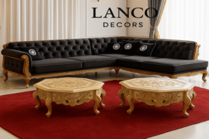 Lanco Imperial Velvet Royal Sectional