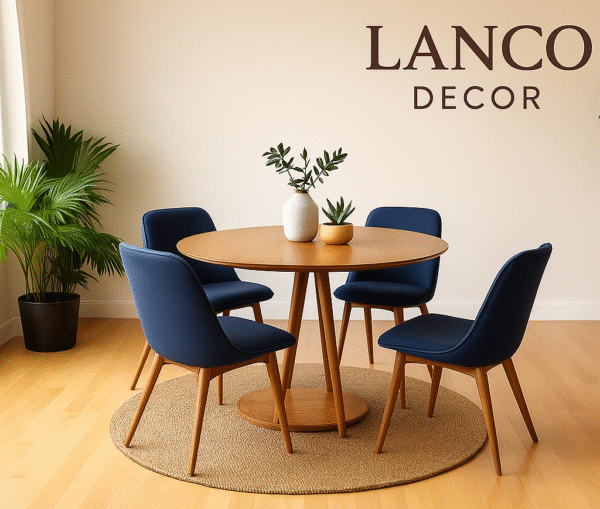 Lanco Nordic Round Dining Set