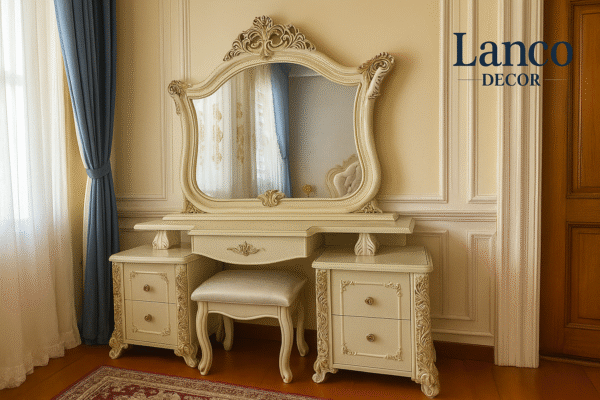 "Elanora Imperial Vanity Set"