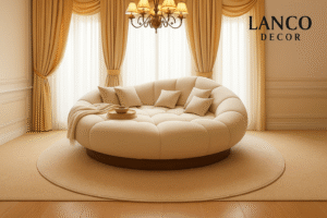 Lanco Imperial Round Lounge Sofa